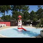 Mobilhome Luminosa Tt équipé 6/8 Pers Campeggio Les Mathes