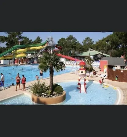 Mobilhome Luminosa Tt Equipe 6/8 Pers Kamp alanı Les Mathes