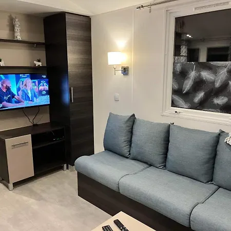 Mobilhome Luminosa Tt Equipe 6/8 Pers Kamp alanı Les Mathes