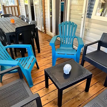 Kamp alanı Mobilhome Luminosa Tt Equipe 6/8 Pers *