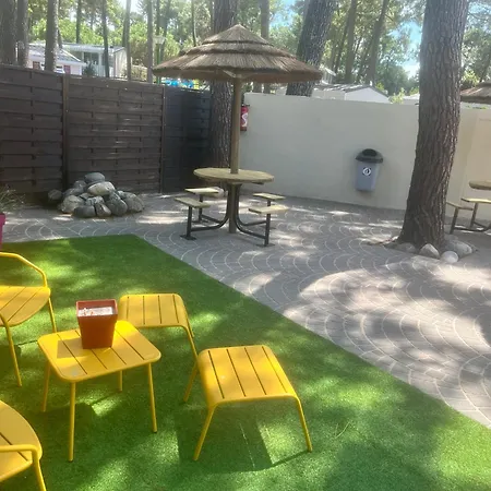 Kamp alanı Mobilhome Luminosa Tt Equipe 6/8 Pers *